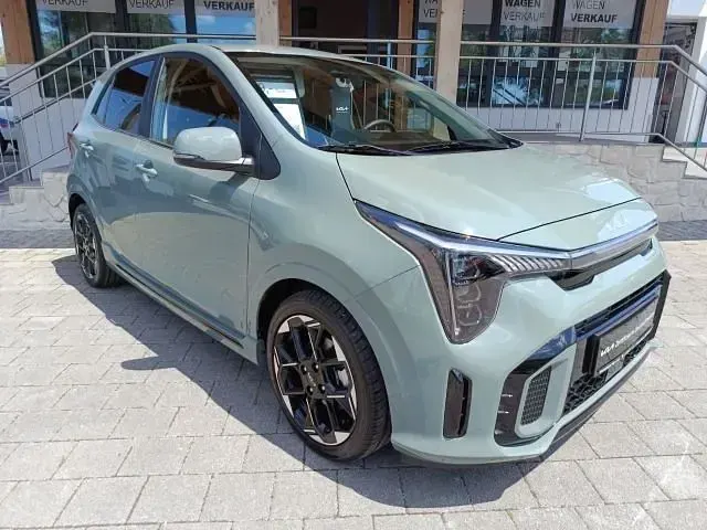 Neu Kia Picanto GT-Line 63 PS (46 kW) 2025 Grün Kleinwagen