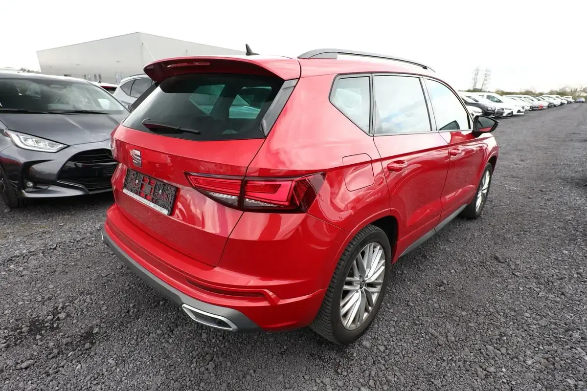 Gebraucht Seat Ateca 4Drive 190 PS (139 kW) 2022 Velvet rot perleffekt SUV