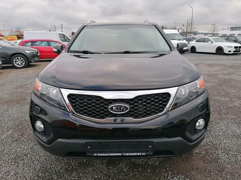 Schwarz Gebraucht 2010 Kia Sorento SUV | 4.999 € (Superpreis) - Bild 1/4