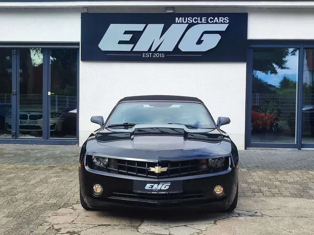Gebraucht Chevrolet Camaro 305 PS (224 kW) 2012 Schwarz Cabrio