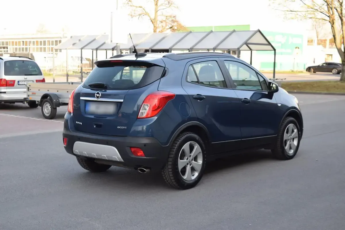 Gebraucht Opel Mokka X 136 PS (100 kW) 2016 Blau SUV