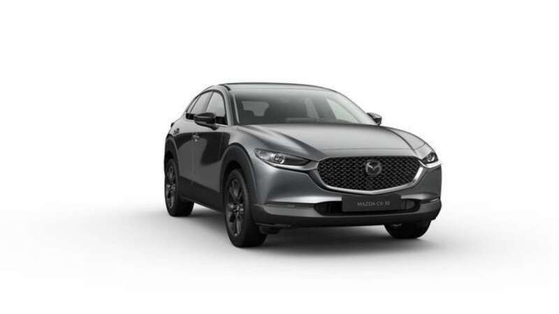 Grau Neu 2025 Mazda CX-30 Homura-Line SUV | 35.090 € - Bild 1/1