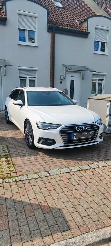 Weiß Gebraucht 2019 Audi A6 S-Line Kombi | 31.900 € (Fairer Preis) - Bild 1/4