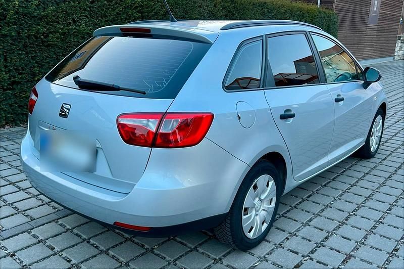 Gebraucht Seat Ibiza ST 69 PS (50 kW) 2014 Silber Kombi