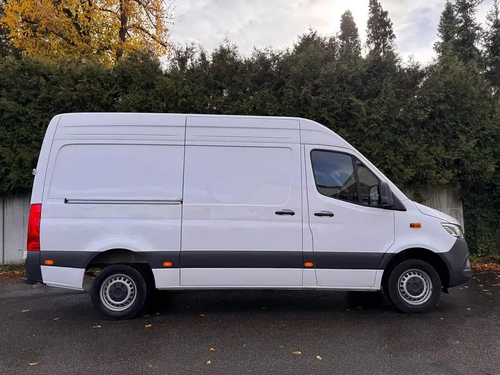 Brugt Mercedes Sprinter 170 HK (125 kW) 2024 Hvid Van