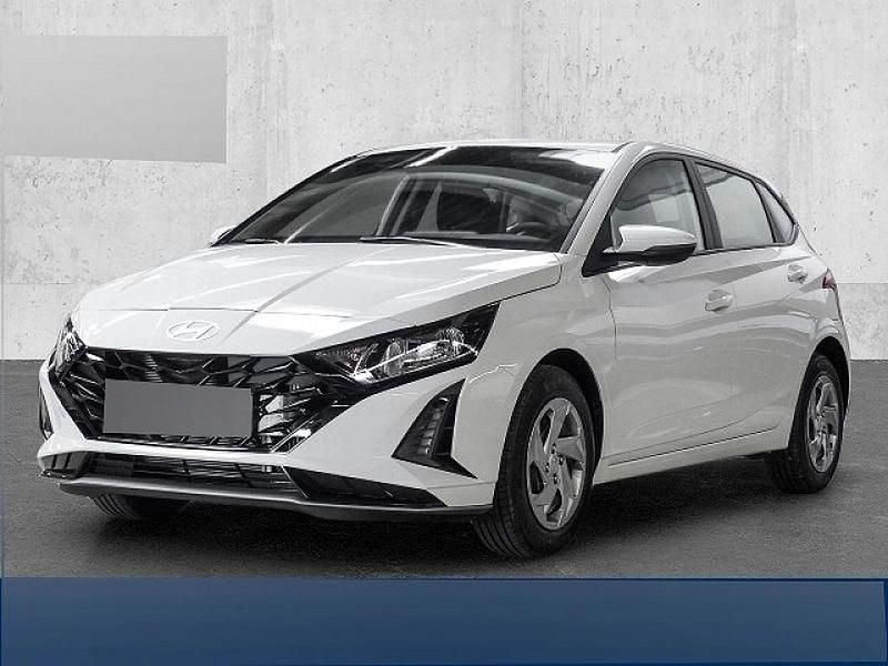 Weiss Neu 2025 Hyundai i20 Select Limousine | 25.274 € (Teuer) - Bild 1/4