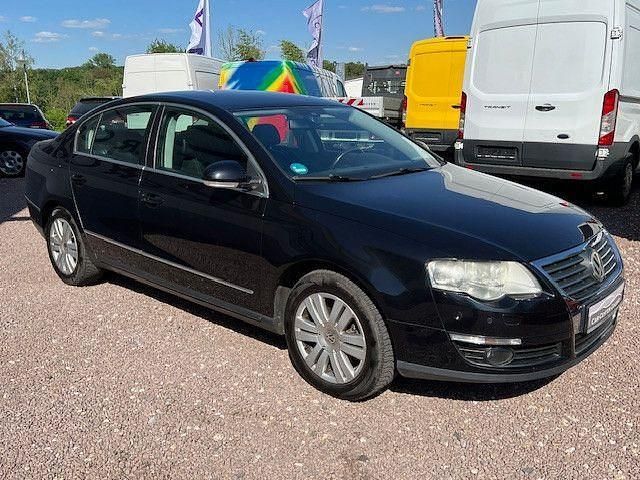 Gebraucht VW Passat 160 PS (117 kW) 2008 Schwarz Limousine