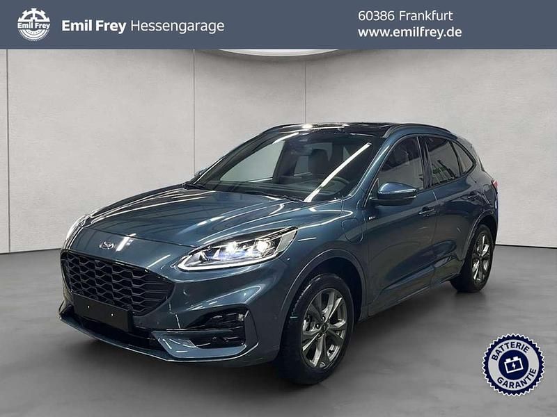 Chrome blue metallic Gebraucht 2024 Ford Kuga ST-Line X SUV | 30.950 € (Guter Preis) - Bild 1/3