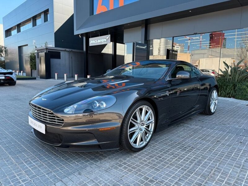 Grau Gebraucht 2010 Aston Martin DBS | 175.000 € - Bild 1/4