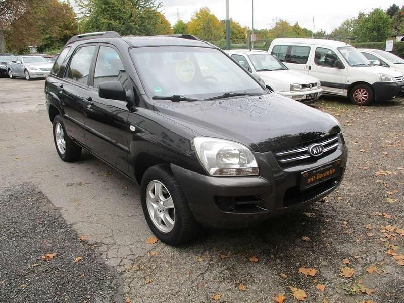 Black cherry Gebraucht 2006 Kia Sportage LX SUV | 5.450 € (Teuer) - Bild 1/4