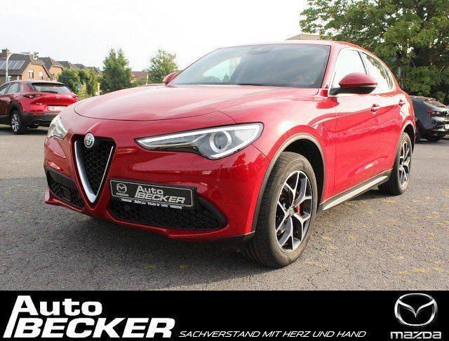 Rot Gebraucht 2019 Alfa Romeo Stelvio Super SUV | 23.490 € (Fairer Preis) - Bild 1/4