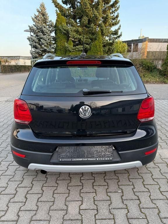 Gebraucht VW Polo Cross 105 PS (77 kW) 2010 Schwarz Kleinwagen
