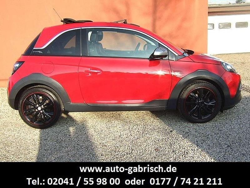 Gebraucht Opel Adam Rocks Rocks 90 PS (66 kW) 2014 Fire red (uni) Kleinwagen