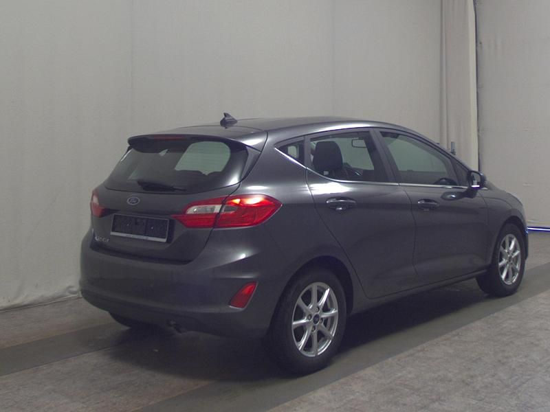 Gebraucht Ford Fiesta Titanium 86 PS (63 kW) 2020 Grau Kleinwagen