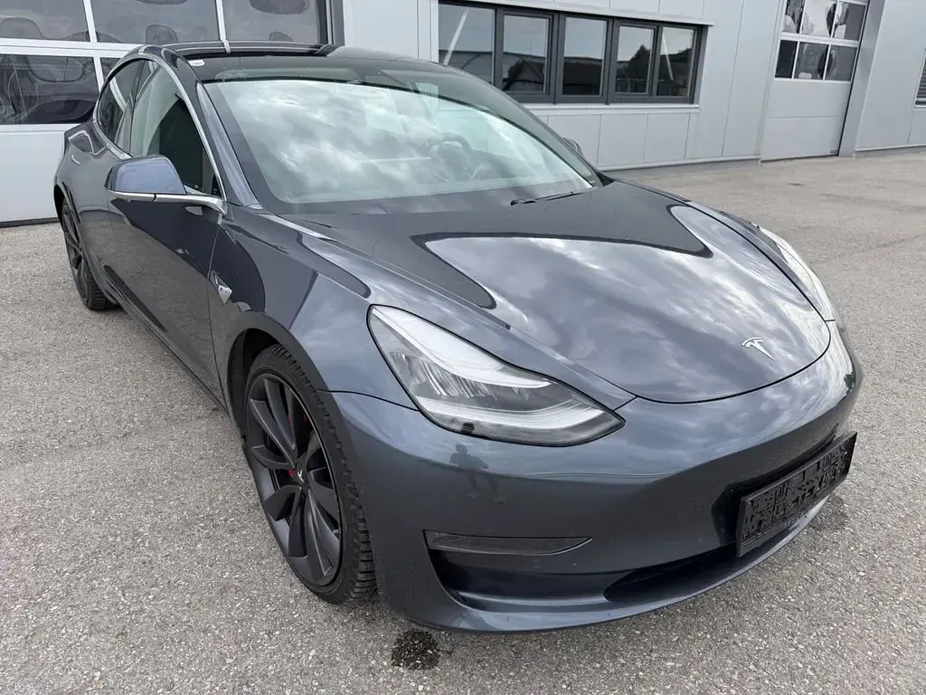 Gebraucht Tesla Model 3 Performance 377 kW (513 PS) 2020 Grau Limousine