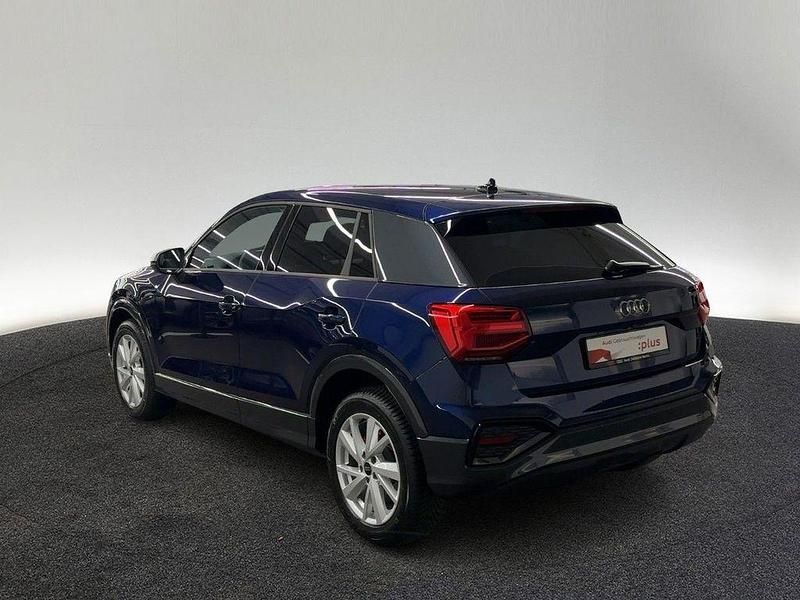 Second-hand Audi Q2 Advanced Plus 150 CP (110 kW) 2025 Albastru SUV