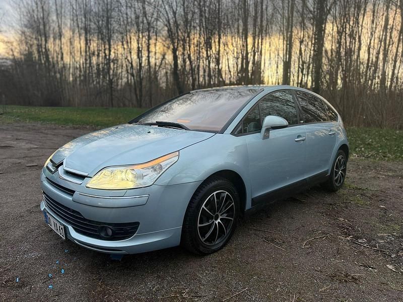 Gebraucht Citroën C4 109 PS (80 kW) 2005 Grau Limousine