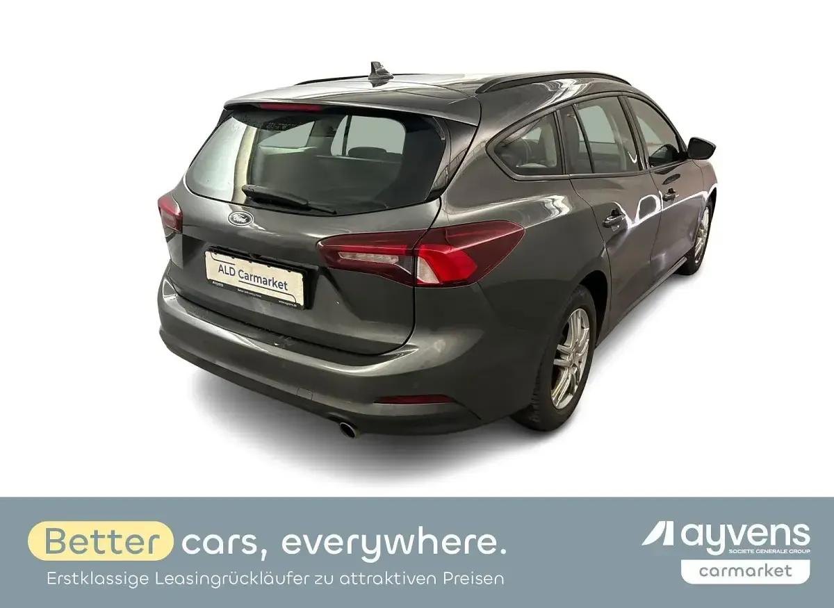 Gebraucht Ford Focus Cool & Connect 120 PS (88 kW) 2022 Grau Kombi