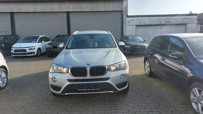 Gebraucht BMW X3 Advantage 190 PS (139 kW) 2017 Silber SUV