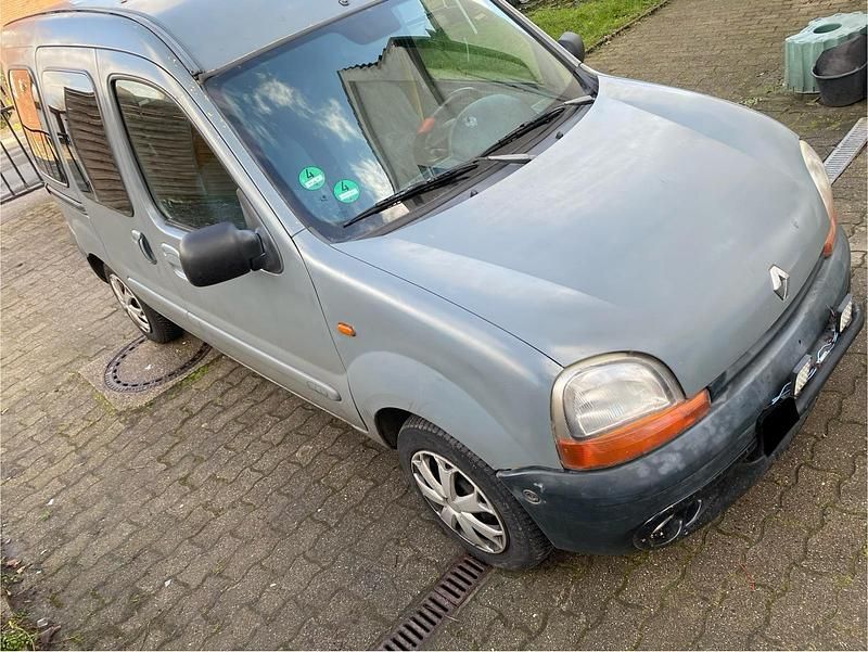 Gebraucht Renault Kangoo 2001 Grau Van / Kleinbus