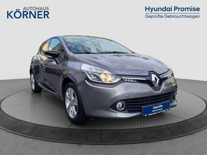 Gebraucht Renault Clio IV Dynamique 120 PS (88 kW) 2015 Grau Kleinwagen