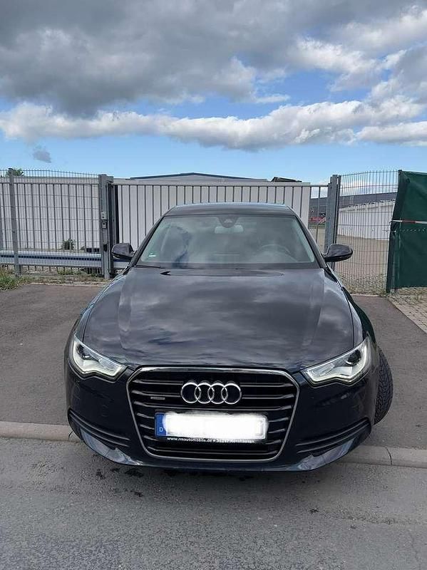 Schwarz Gebraucht 2011 Audi A6 Limousine | 16.150 € (Etwas zu teuer) - Bild 1/4