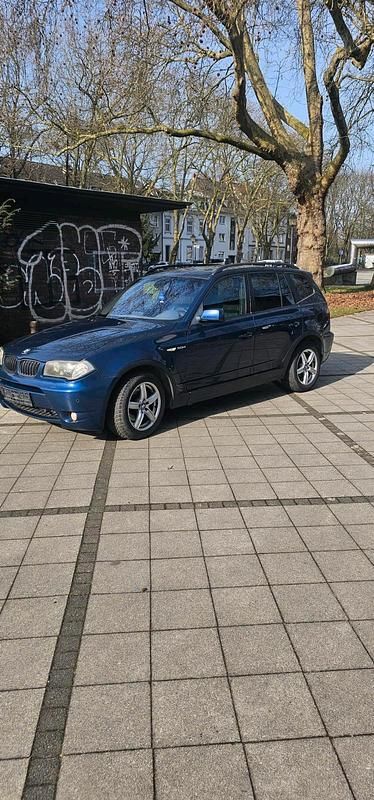 Gebraucht BMW X3 2004 Blau SUV