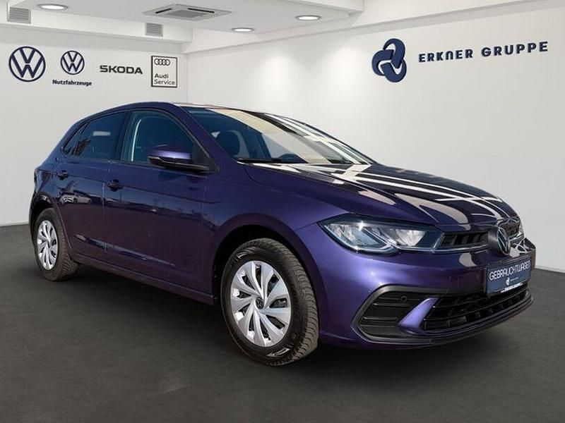Gebraucht VW Polo Life 95 PS (69 kW) 2022 Vibrant violet metallic Kleinwagen