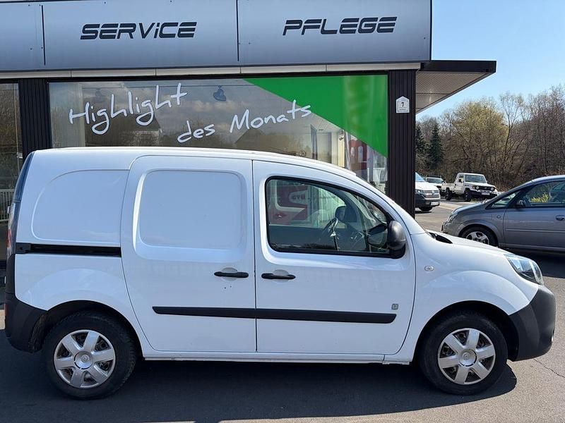 Gebraucht Renault Kangoo 44 kW (60 PS) 2013 Weiß Van / Kleinbus