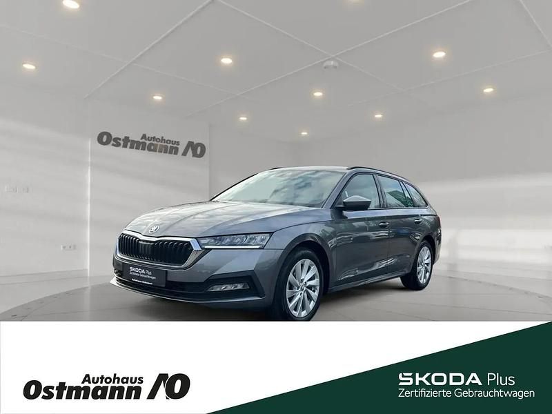 Gebraucht Skoda Octavia Ambition 150 PS (110 kW) 2024 Graphitegrau metallic Kombi
