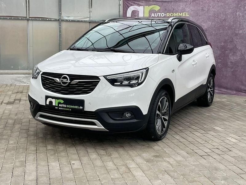 Gebraucht Opel Crossland X Ultimate 120 PS (88 kW) 2019 Weiß SUV
