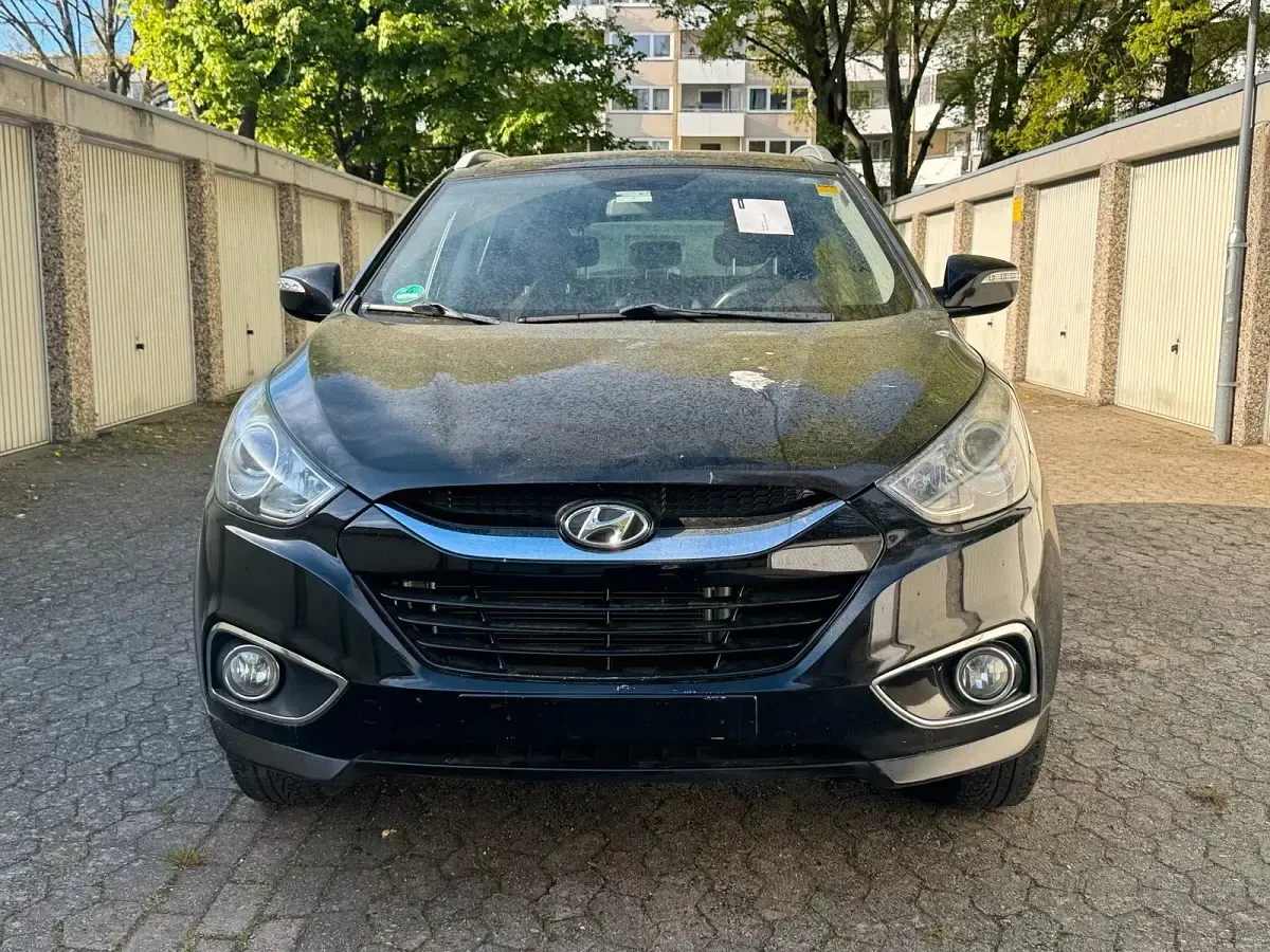 Gebraucht Hyundai ix35 184 PS (135 kW) 2011 Schwarz SUV