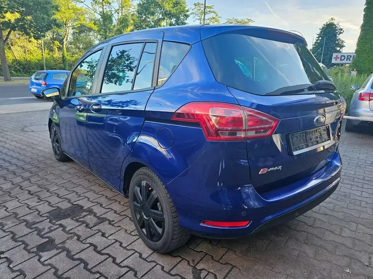 Gebraucht Ford B-MAX Titanium 101 PS (74 kW) 2013 Blau Van / Kleinbus
