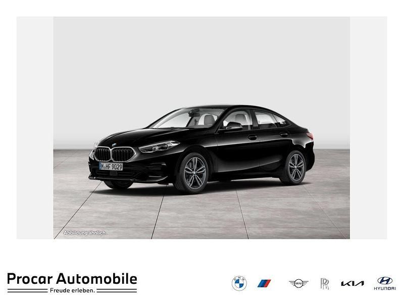 Schwarz Gebraucht 2022 BMW 218 Sport Line Coupé | 28.890 € (Teuer) - Bild 1/4