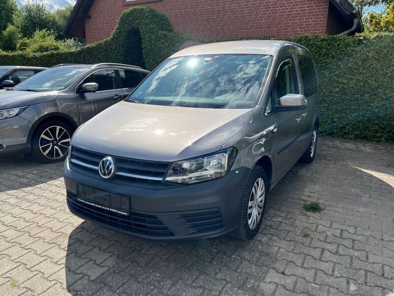 Gebraucht VW Caddy Trendline 125 PS (91 kW) 2016 Beige Van / Kleinbus