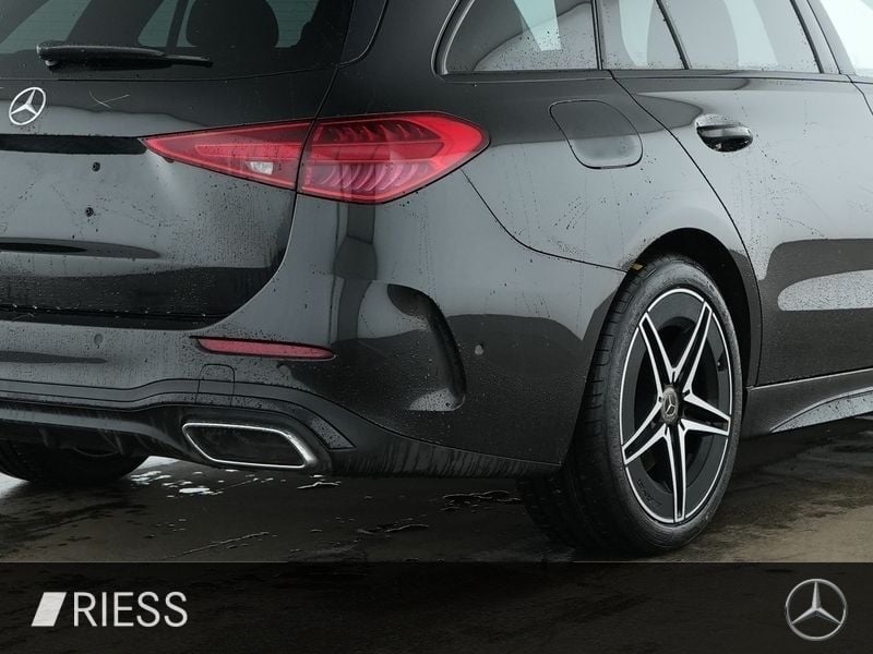 Gebraucht Mercedes C200 Premium 204 PS (150 kW) 2023 Schwarz Kombi