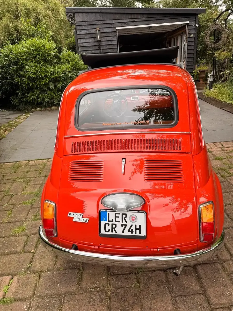Gebraucht Fiat 500 1975 Orange Kleinwagen