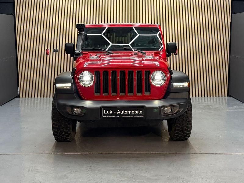 Gebraucht Jeep Wrangler Unlimited Rubicon 200 PS (147 kW) 2020 Rot SUV