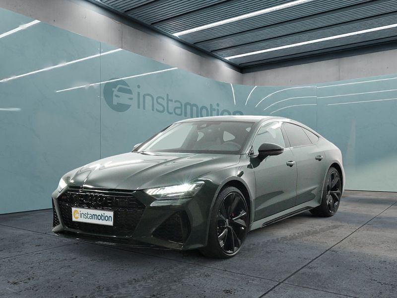 Grün Gebraucht 2023 Audi RS7 Sportback Kleinwagen | 105.449 € (Fairer Preis) - Bild 1/4