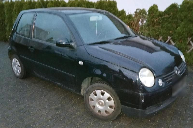 Gebraucht VW Lupo 50 PS (36 kW) 2003 Schwarz Kleinwagen