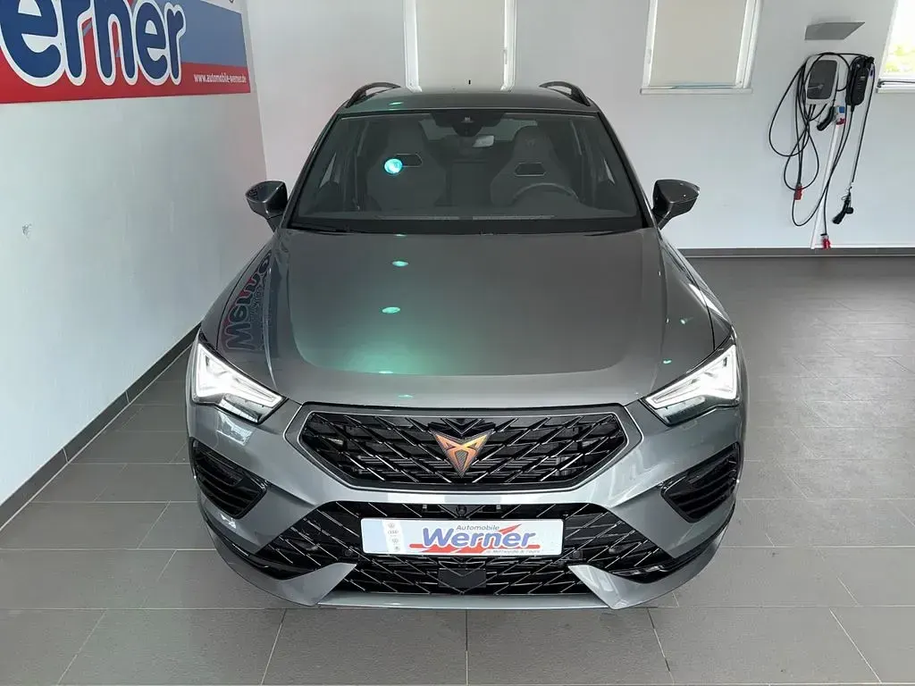 Gebraucht Cupra Ateca 190 PS (139 kW) 2025 Grau SUV