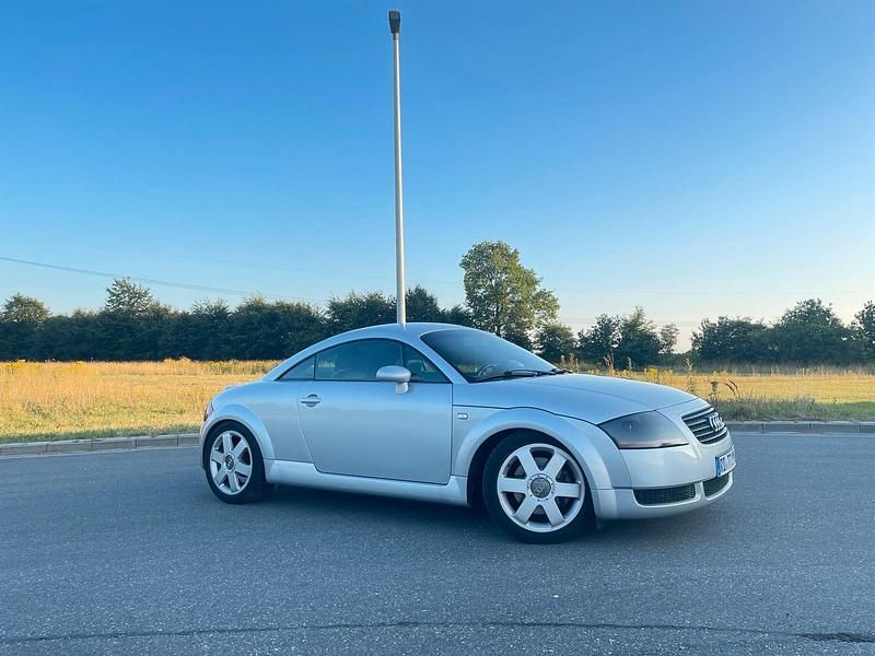 Gebraucht Audi TT 179 PS (131 kW) 1998 Silber Coupé