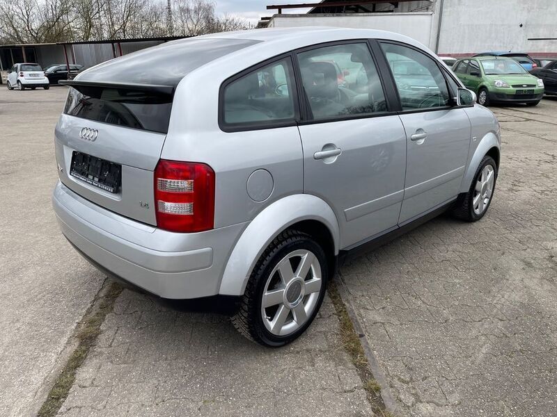 Gebraucht Audi A2 Sport 75 PS (55 kW) 2000 Silber Kleinwagen