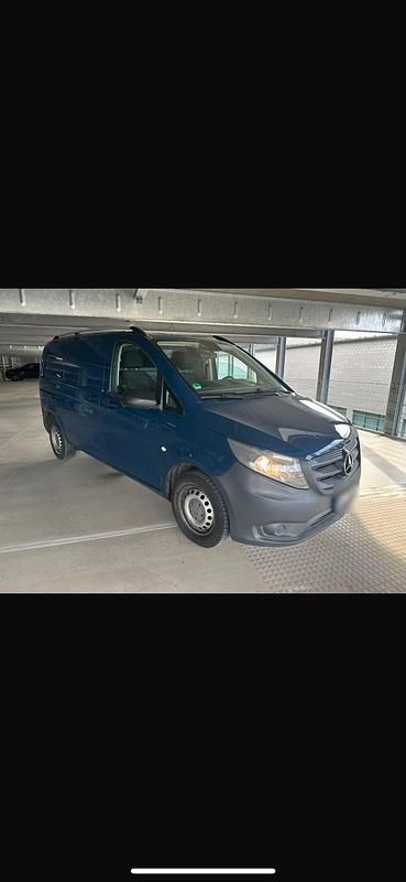 Gebraucht Mercedes Vito 136 PS (100 kW) 2015 Blau Van