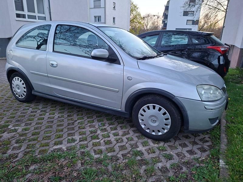 Gebraucht Opel Corsa 80 PS (58 kW) 2005 Grau Kleinwagen
