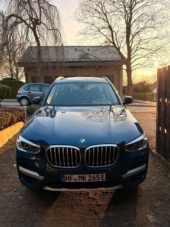 Gebraucht BMW X3 xLine 292 PS (214 kW) 2021 Blau SUV