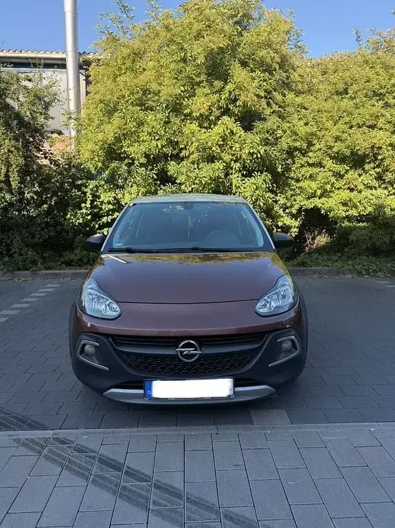 Gebraucht Opel Adam Rocks Rocks 101 PS (74 kW) 2018 Braun Kleinwagen