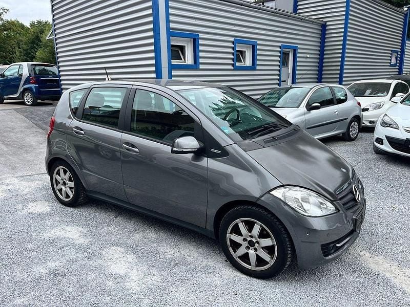 Grau Gebraucht 2008 Mercedes A170 Limousine | 1.999 € (Superpreis) - Bild 1/4