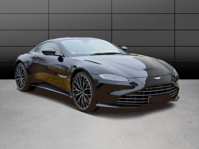Schwarz Gebraucht 2023 Aston Martin V8 Vantage Coupé | 139.900 € (Fairer Preis) - Bild 1/4