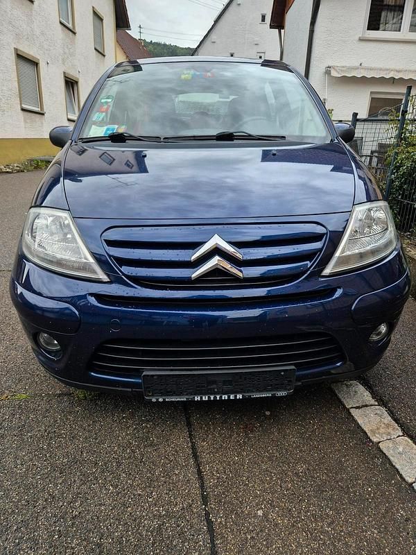 Blau Gebraucht 2007 Citroën C3 Kleinwagen | 1.350 € (Etwas zu teuer) - Bild 1/4